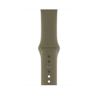 Khaki Silicone Band for Apple Watch