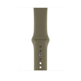 Khaki Silicone Band for Apple Watch