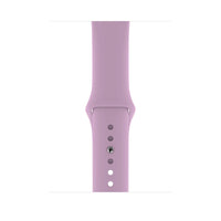 Lavender Silicone Band for Apple Watch
