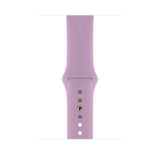 Lavender Silicone Band for Apple Watch