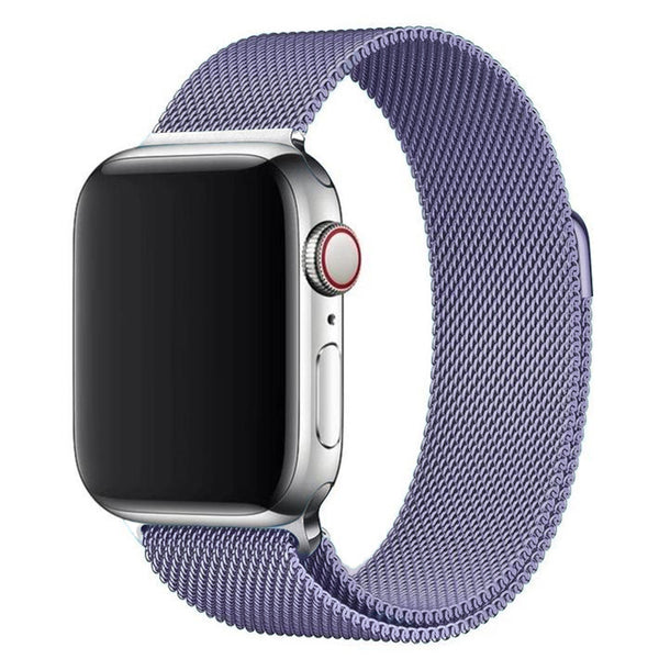 Lavender Milanese Loop Band for Apple Watch
