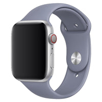 Lavender Grey Silicone Band for Apple Watch