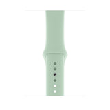 Marine Green Silicone Band for Apple Watch