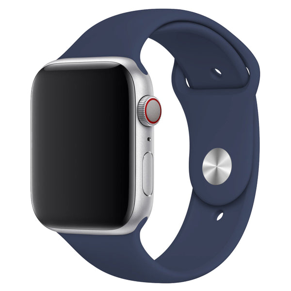 Dark Blue Silicone Band for Apple Watch