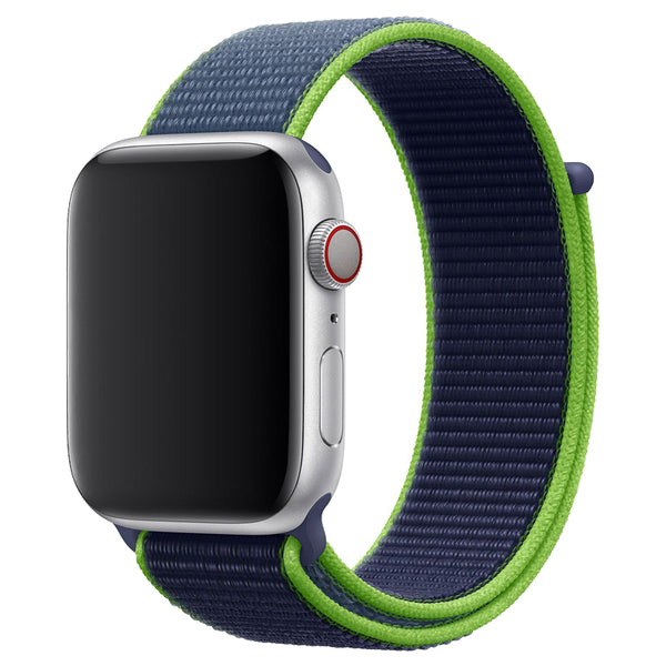 Neon Lime Sport Loop Band for Apple Watch