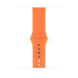 Papaya Silicone Band for Apple Watch