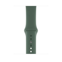 Pine Green Silicone Band for Apple Watch