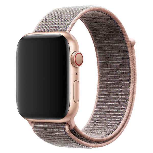 Pink Sand Sport Loop Band for Apple Watch