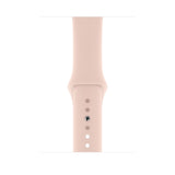 Pink Sand Silicone Band for Apple Watch
