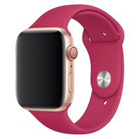 Pomegrenate Silicone Band for Apple Watch