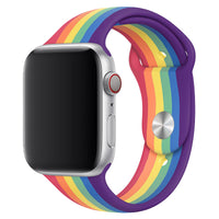 Pride Silicone Band for Apple Watch