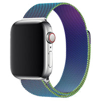Rainbow Milanese Loop Band for Apple Watch
