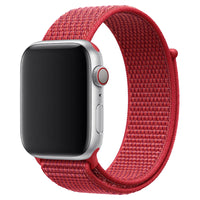 Red Sport Loop Band for Apple Watch