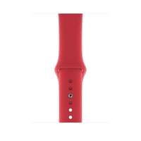Red Silicone Band for Apple Watch