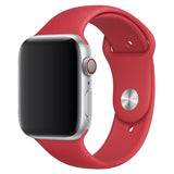 Red Silicone Band for Apple Watch
