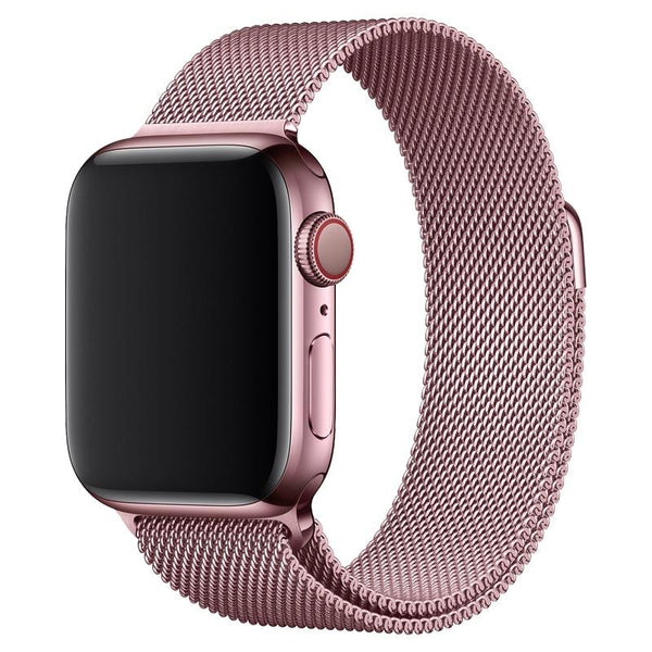 Rose Gold Milanese Loop Band for Apple Watch