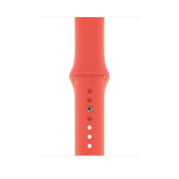 Salmon Pink Silicone Band for Apple Watch