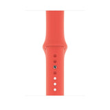Salmon Pink Silicone Band for Apple Watch