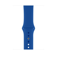 Sapphire Blue Silicone Band for Apple Watch