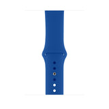 Sapphire Blue Silicone Band for Apple Watch