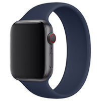 Blue Solo Loop Band for Apple Watch