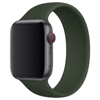 Forest Green Solo Loop Band for Apple Watch