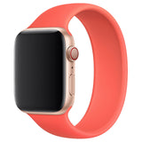 Orange Solo Loop Band for Apple Watch