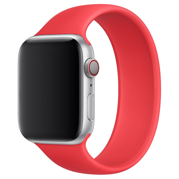 Red Solo Loop Band for Apple Watch
