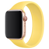 Yellow Solo Loop Band for Apple Watch