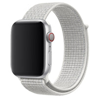 Summit White Sport Loop Band for Apple Watch