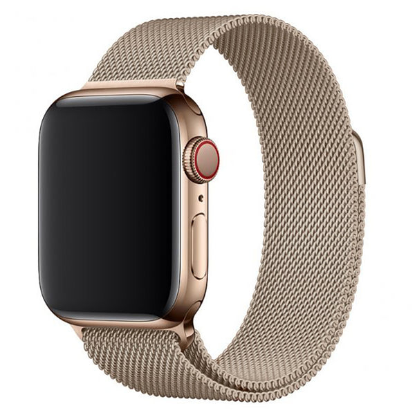 Vintage Gold Milanese Loop Band for Apple Watch